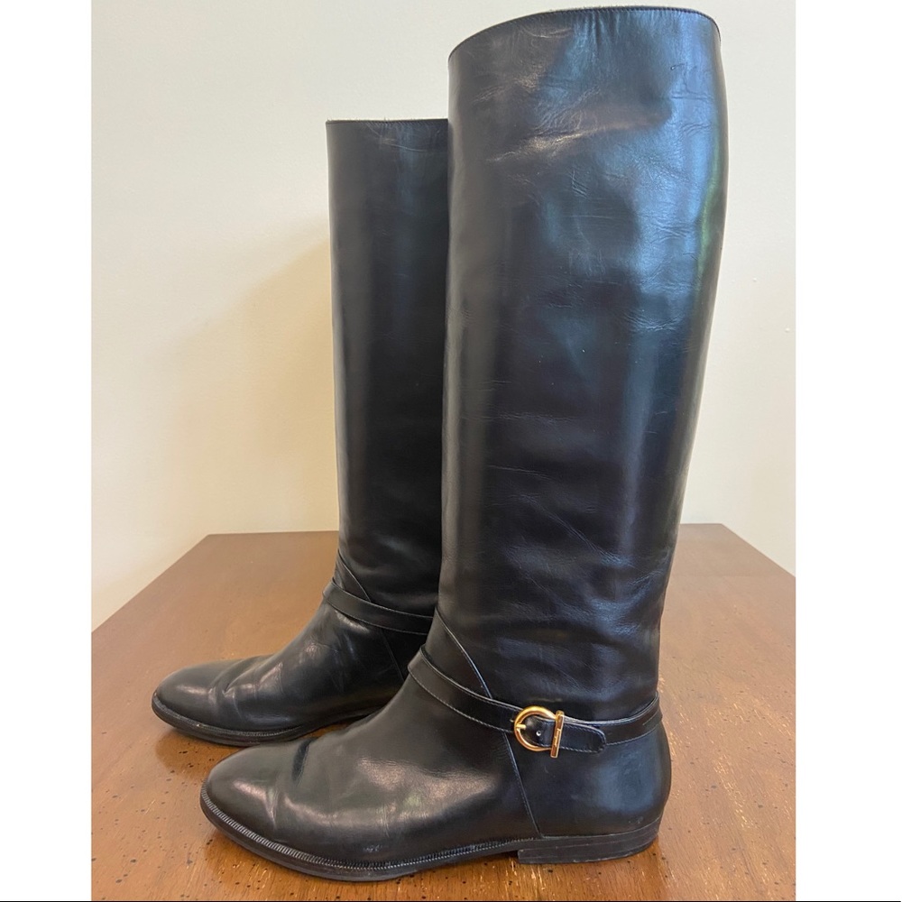 Salvatore Ferragamo Riding Boots